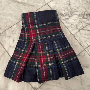 Abercrombie Kids Plaid Skirt, Size 14